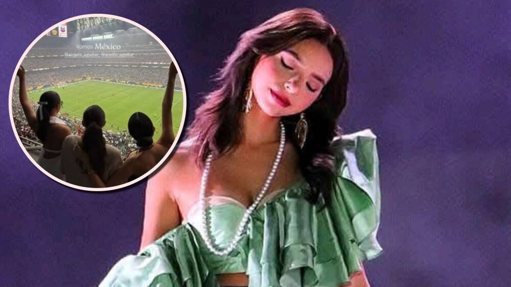 Ángela Aguilar en Houston: Copa Oro 2025 sin esposo Nodal