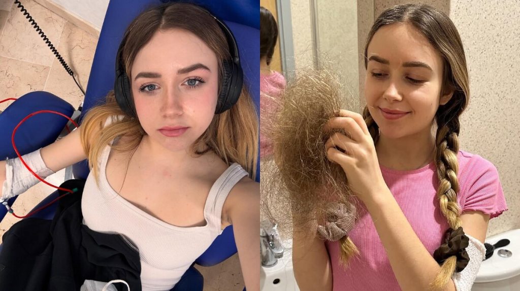 Natalia Jiménez informa sobre su tratamiento contra el cáncer