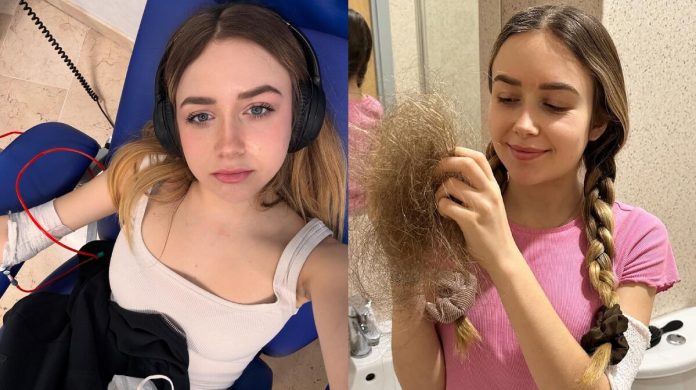 Natalia Jiménez informa sobre su tratamiento contra el cáncer