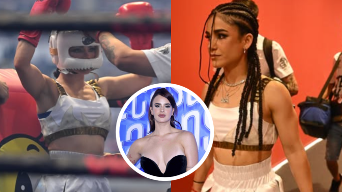 Alana Flores se consagra como tricampeona en La Velada del Año V de Ibai Llanos