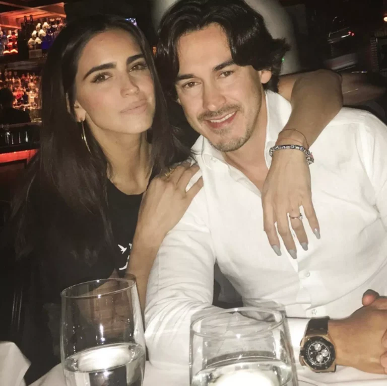 Bárbara de Regil celebra aniversario 10 con boda en Las Vegas