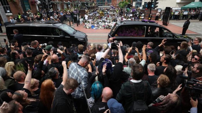 Birmingham despide a Ozzy Osbourne en un emotivo funeral