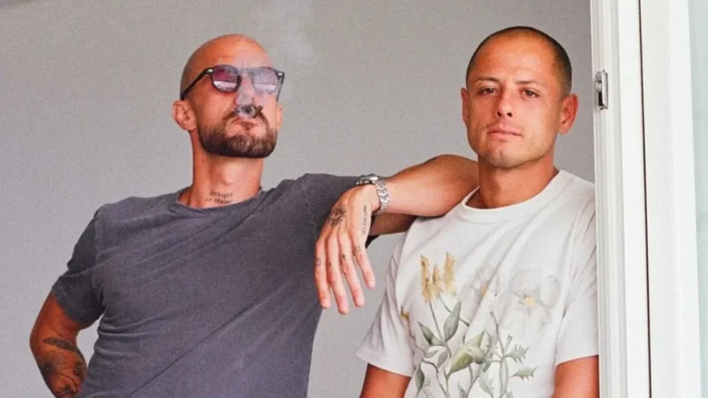 La polémica entre Chicharito Hernández y su gurú Diego Dreyfus