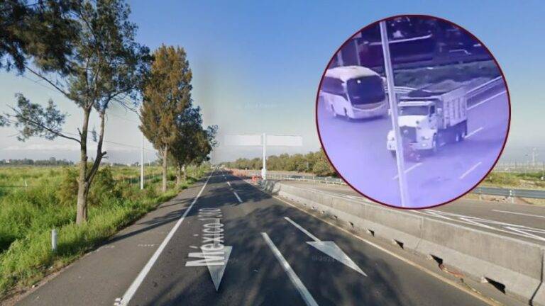 Motociclista arrollada en Peñón-Texcoco: Video capta impactante accidente