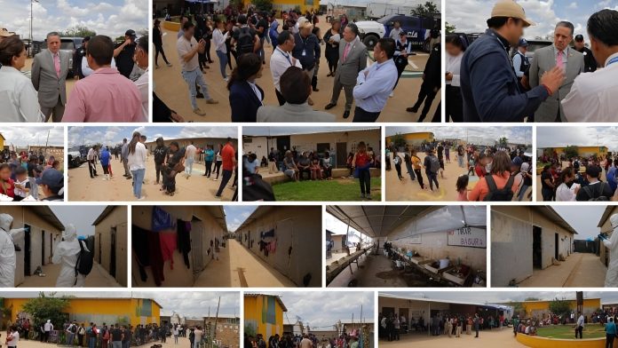 Rescate de 700 personas: Investigan posible trata en Guanajuato Rescate de 700 personas: Investigan posible trata en Guanajuato