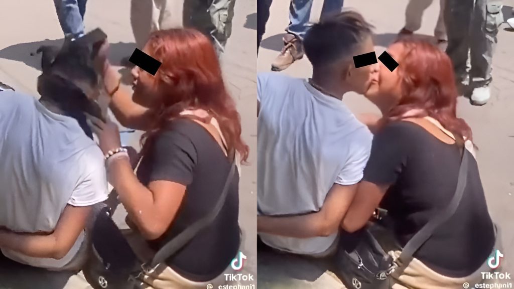 "Llévenme con él": Mujer se aferra a presunto ladrón en Cuautepec