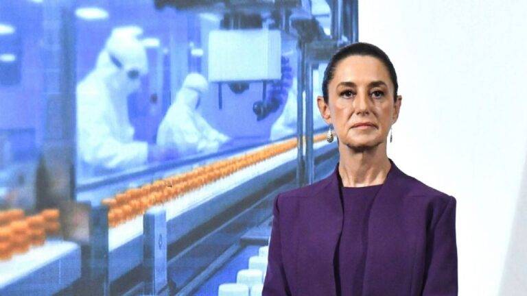 Industria farmacéutica: Claudia Sheinbaum detalla estrategia