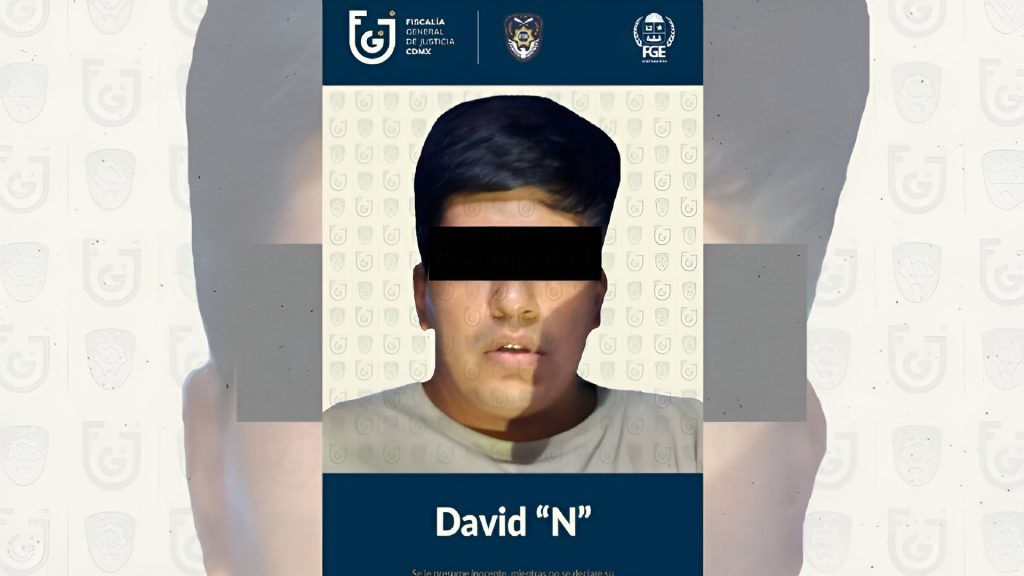 Capturado David "N" por presunto abuso sexual en escuela capitalina