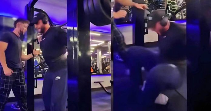 Accidente en Gimnasio: Fisicoculturista Se Fractura Piernas Haciendo Sentadillas