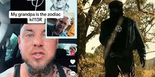 Tiktoker revela que su abuelo fue el "asesino del zodiaco"