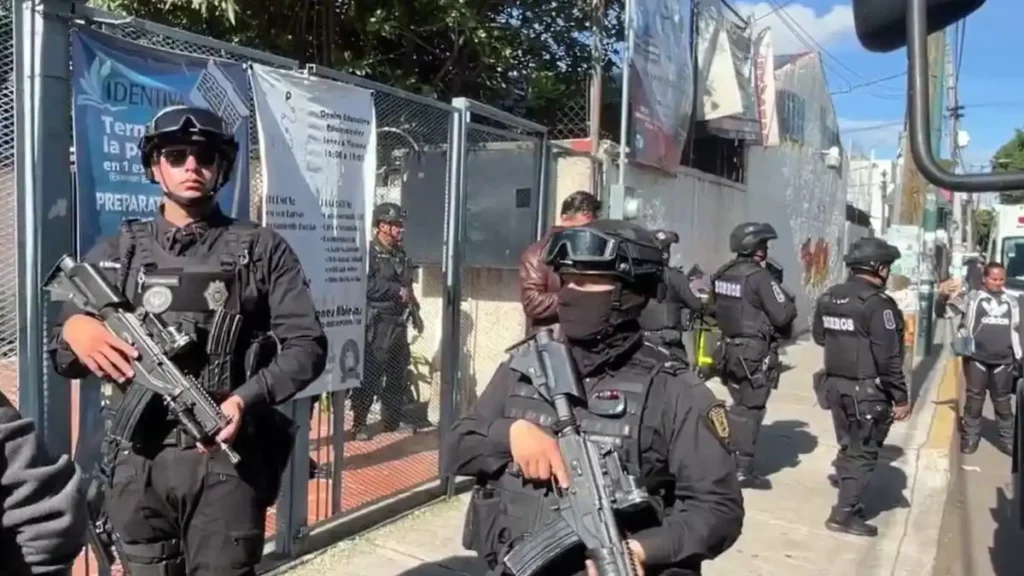 Instructor de crossfit abatido en gimnasio de San Juan de Aragón