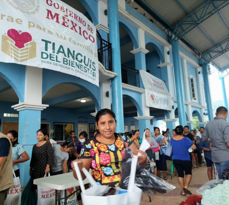Tianguis del Bienestar: Más de 1.4 millones de bienes distribuidos
