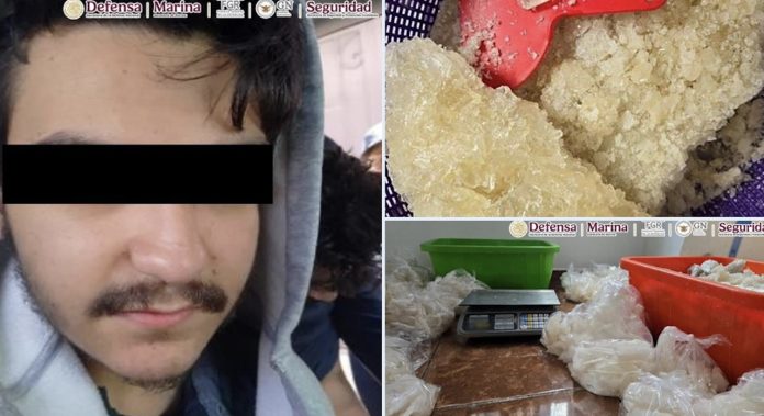 Operativo en Morelia: Agresión al Gabinete de Seguridad, con detenidos y narcolaboratorio Operativo en Morelia: Agresión al Gabinete de Seguridad, con detenidos y narcolaboratorio