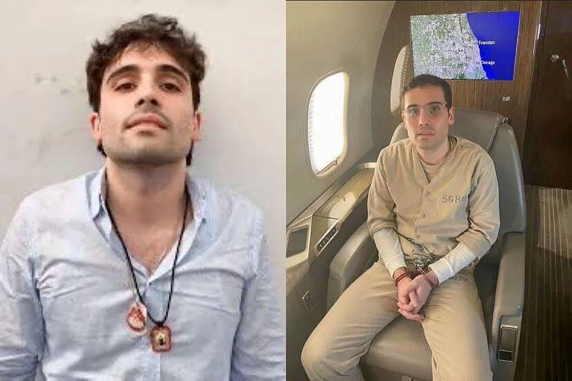 Ovidio guzmán comparece en chicago y prevé declararse culpable