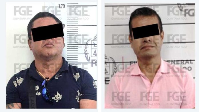 Policías de Cancún Detenidos por Extorsión a una Mujer Policías de Cancún Detenidos por Extorsión a una Mujer