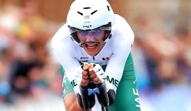 Isaac del Toro, cerca del top 10 mundial de ciclismo: un hito histórico para México