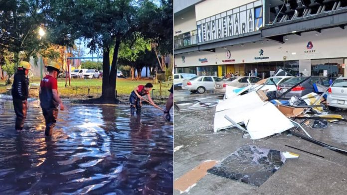 Desaparición de motociclista y evaluación de daños en Zapopan tras lluvias Desaparición de motociclista y evaluación de daños en Zapopan tras lluvias