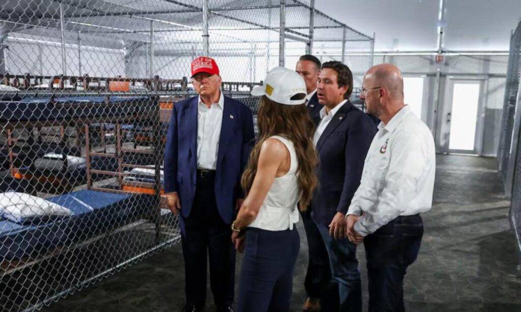 Alligator Alcatraz: La nueva cárcel para migrantes de Donald Trump