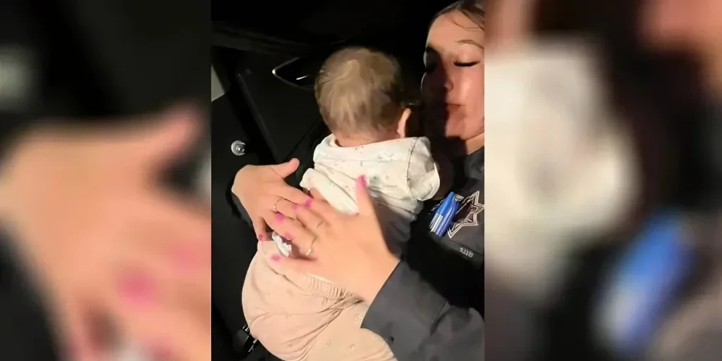 Rescate de bebé abandonada en Hermosillo: la madre salió a beber con su pareja