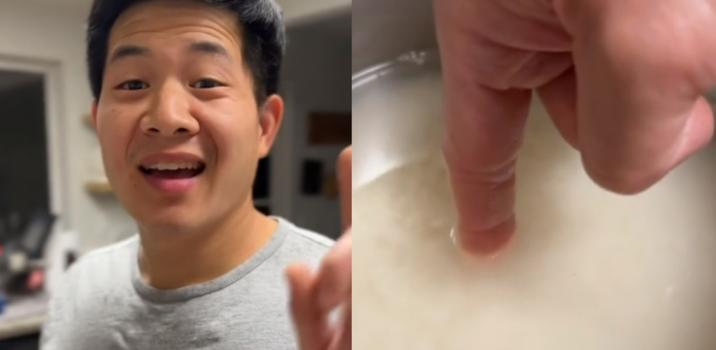 Truco Viral: Esposo de TikToker Revela Secreto para Arroz Perfecto