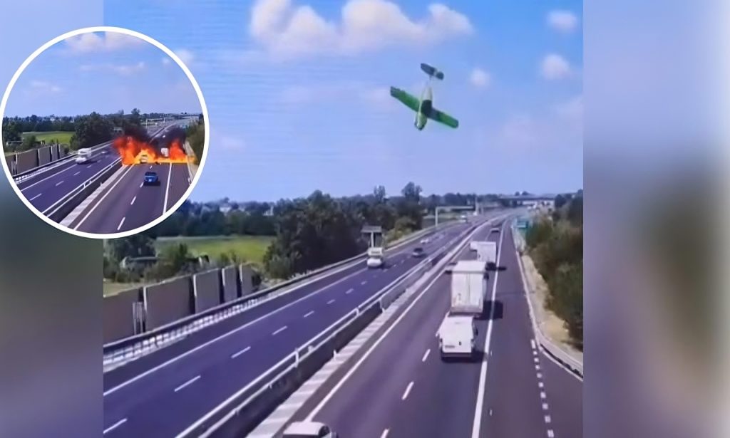 Dramático accidente de avioneta ultraligera cobra dos vidas en Italia