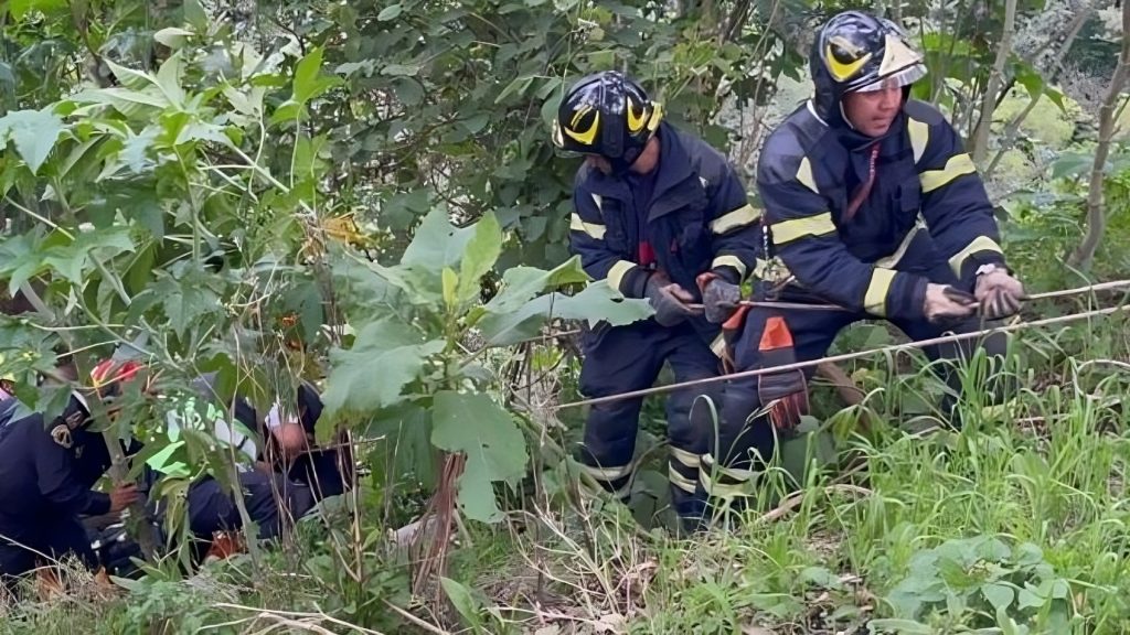 Joven de 19 Años Cae a Barranco de 150 Metros en Chapultepec; Es Rescatado con Politraumatismo