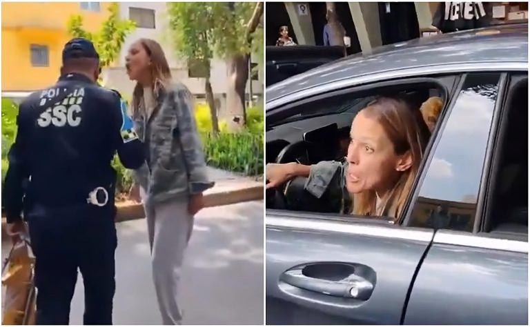 Ximena Pichel "Lady Racista" tomará terapia tras agresión a policía