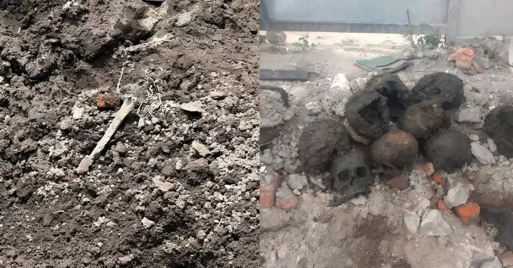 Restos óseos en colonia Guerrero: ¿cementerio histórico o hallazgo actual?