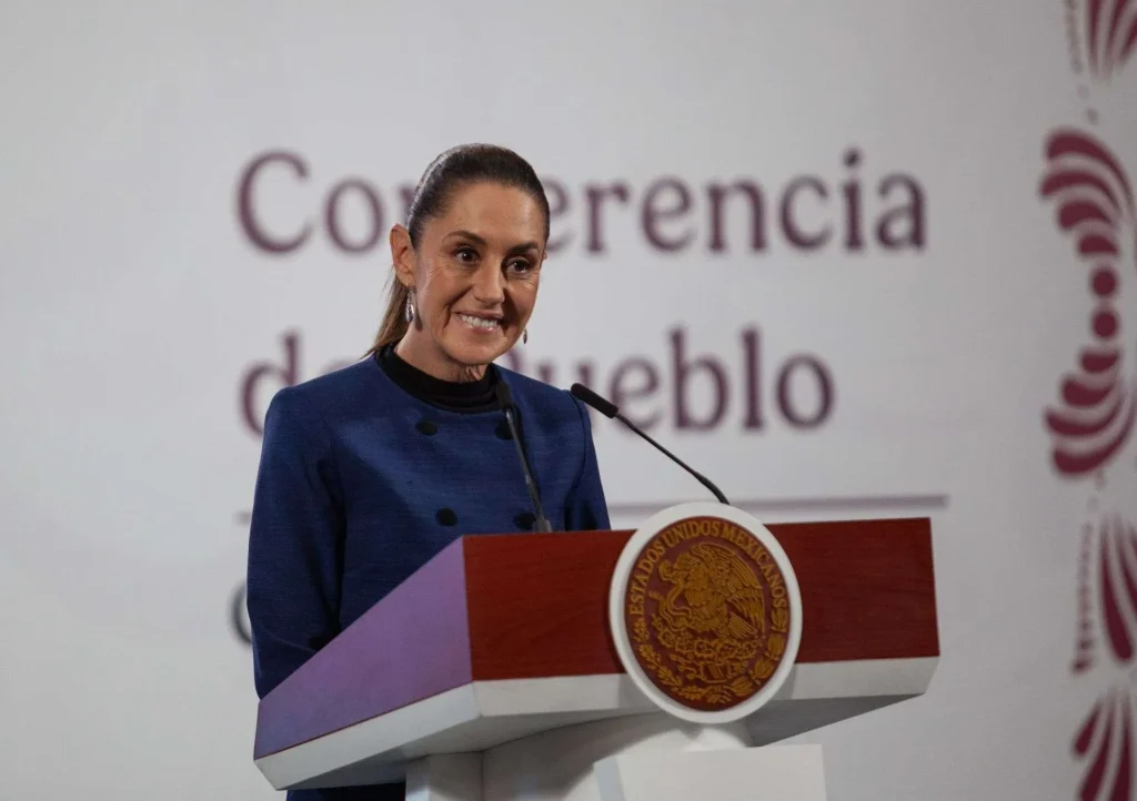 Sheinbaum afirma que México es el principal destino de turistas estadounidenses pese a alerta de viaje