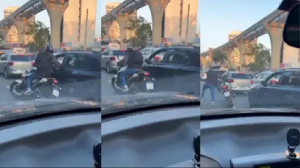 Conductor se defiende de asalto y dispara a ladrón en São Paulo