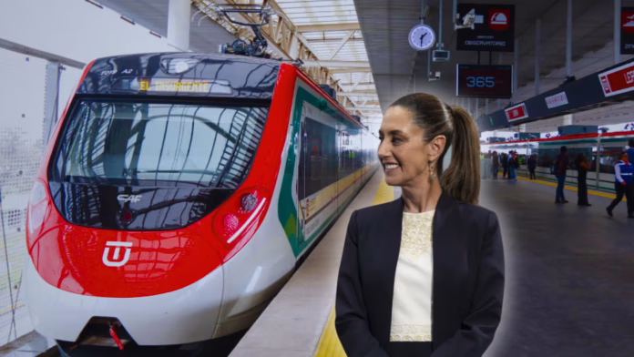 Sheinbaum anuncia tren interurbano México-Guadalajara con paradas en León e Irapuato Sheinbaum anuncia tren interurbano México-Guadalajara con paradas en León e Irapuato