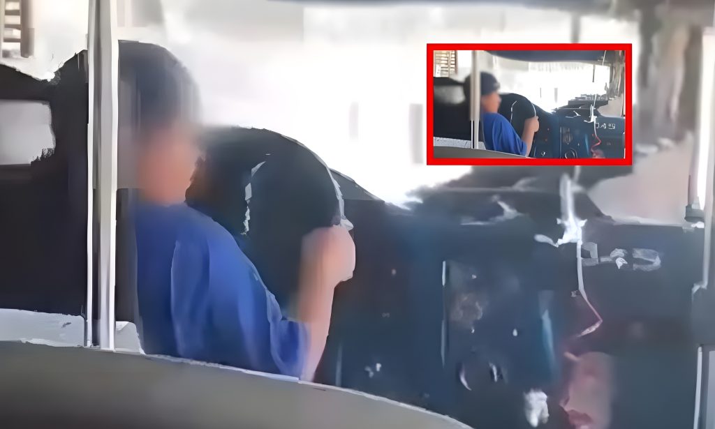 Video viral: menor conduce camión de pasajeros en Gómez Palacio