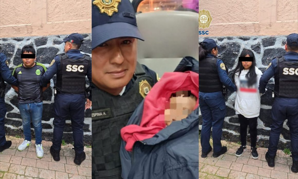 Abandonos de bebés sacuden la CDMX: Una pareja detenida y otro hallazgo