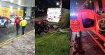 Accidente fatal de vocho en periférico sur cobra vida de mujer en Tlalpan