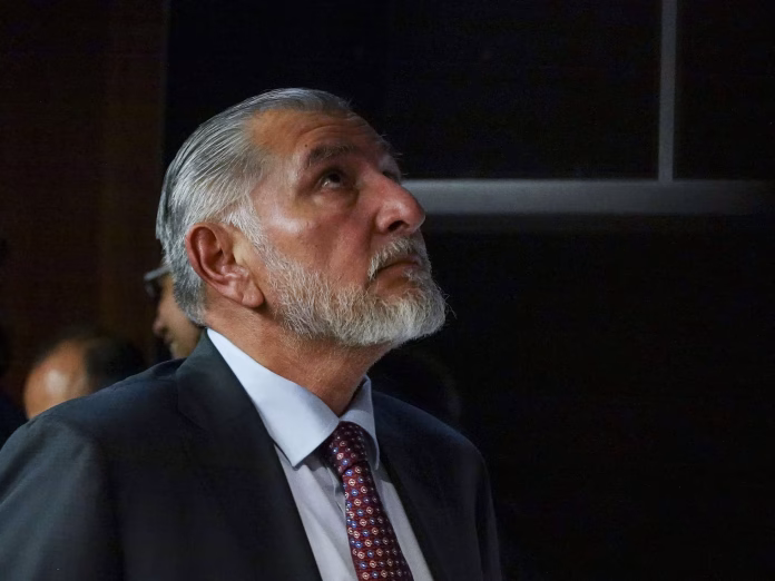 Adán Augusto López: firme defensa ante acusaciones de narcotráfico Adán Augusto López: firme defensa ante acusaciones de narcotráfico