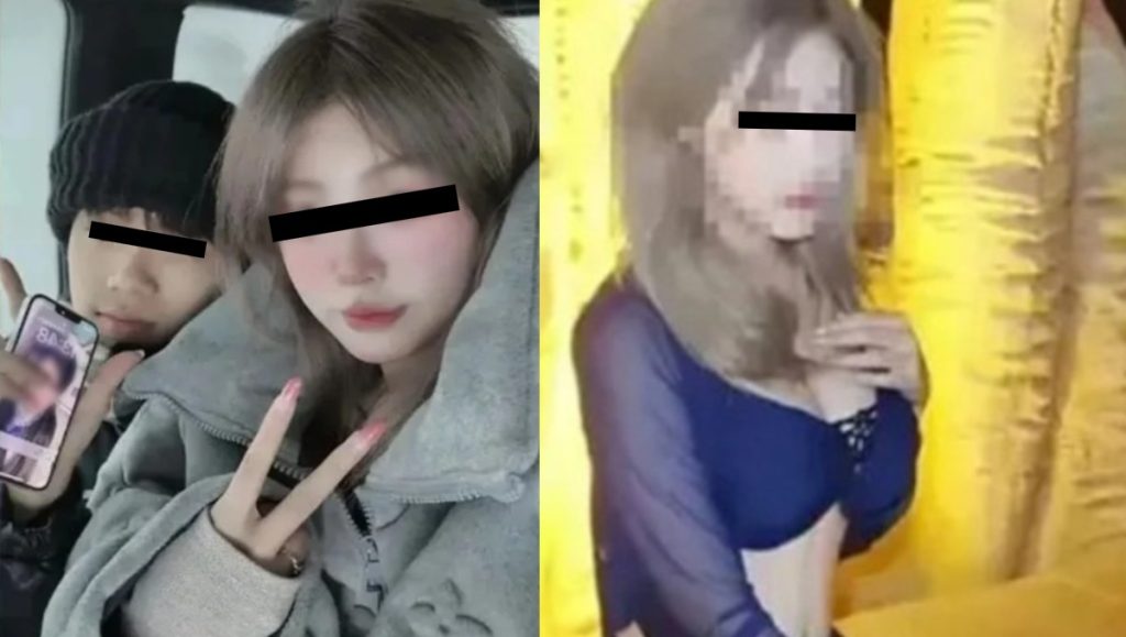 Adolescente china vendió a su novio como esclavo y se fue de vacaciones