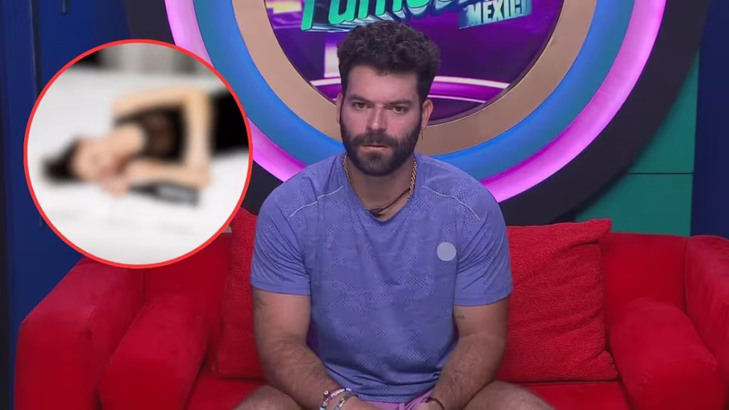 Adrián Di Monte envuelto en polémica por anécdota en La Casa de los Famosos