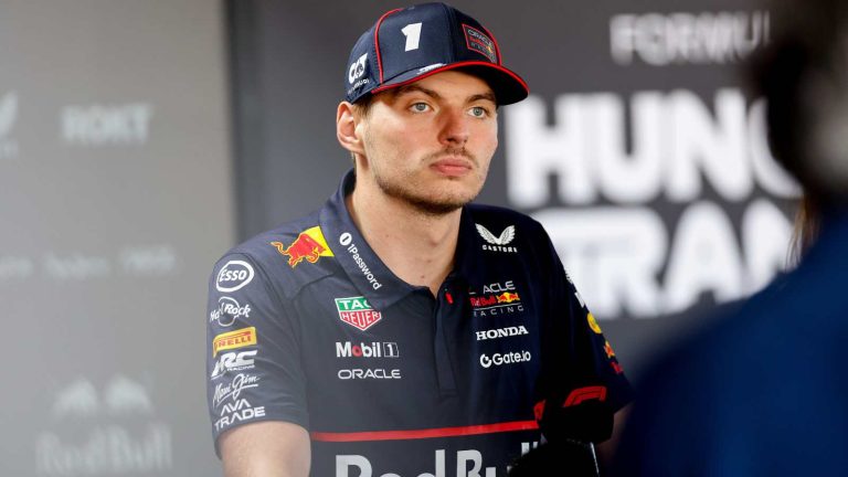 Alarma en Red Bull: Un RB21 'inconducible' para Max Verstappen en GP de Hungría