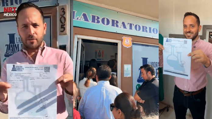 Alcalde de Piedras Negras, Jacobo Rodríguez, da negativo en antidoping Alcalde de Piedras Negras, Jacobo Rodríguez, da negativo en antidoping