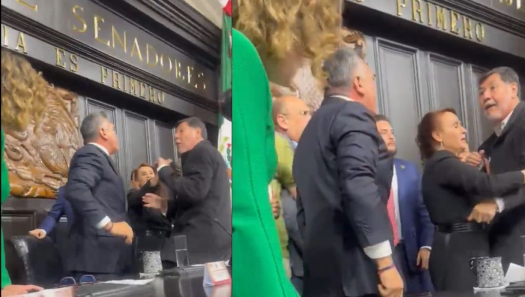 Alejandro Moreno: Noroña, único responsable de la trifulca en el Congreso