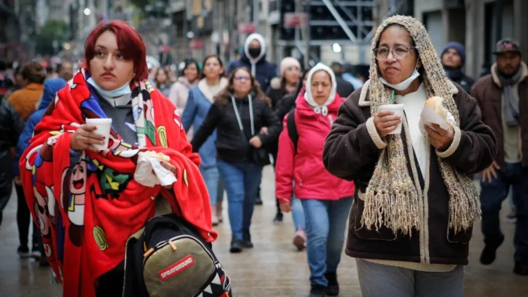 Alerta: Temperaturas de 0 a 5 grados azotarán México del 1 al 3 de septiembre