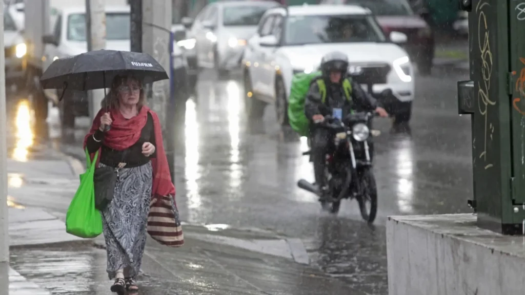 Alerta amarilla en CDMX por intensas lluvias y granizo este viernes