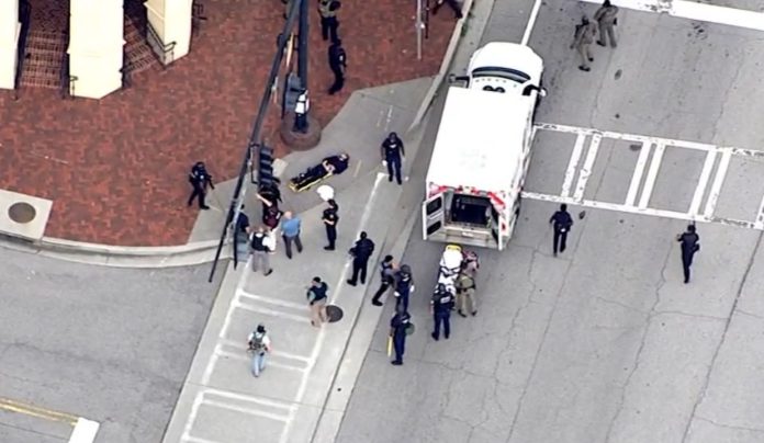 Alerta por tiroteo activo en la Universidad Emory de Atlanta Alerta por tiroteo activo en la Universidad Emory de Atlanta