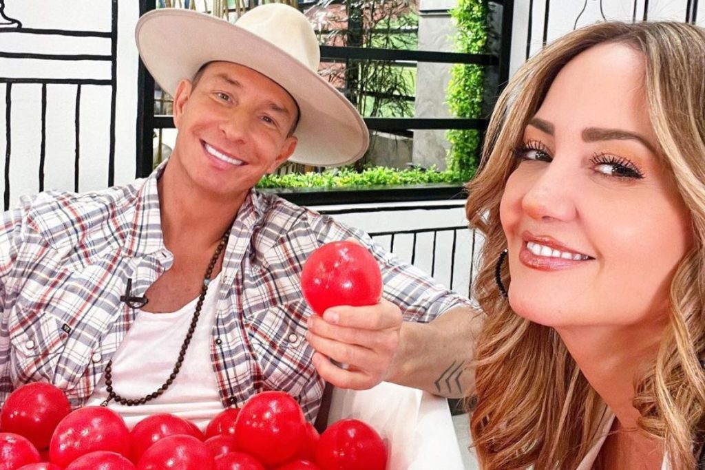 Andrea Legarreta: su sincera inquietud por el futuro amoroso de Erik Rubín