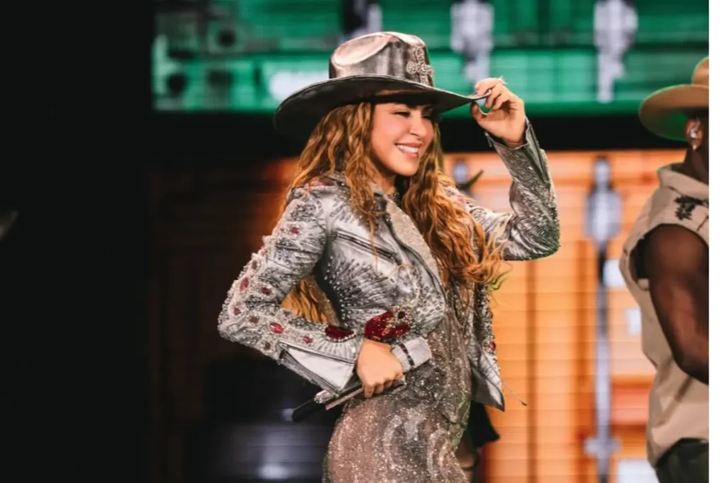 Antonio de la Rúa Shakira, concierto Shakira CDMX, Día de enero, Las mujeres ya no lloran, relación Shakira