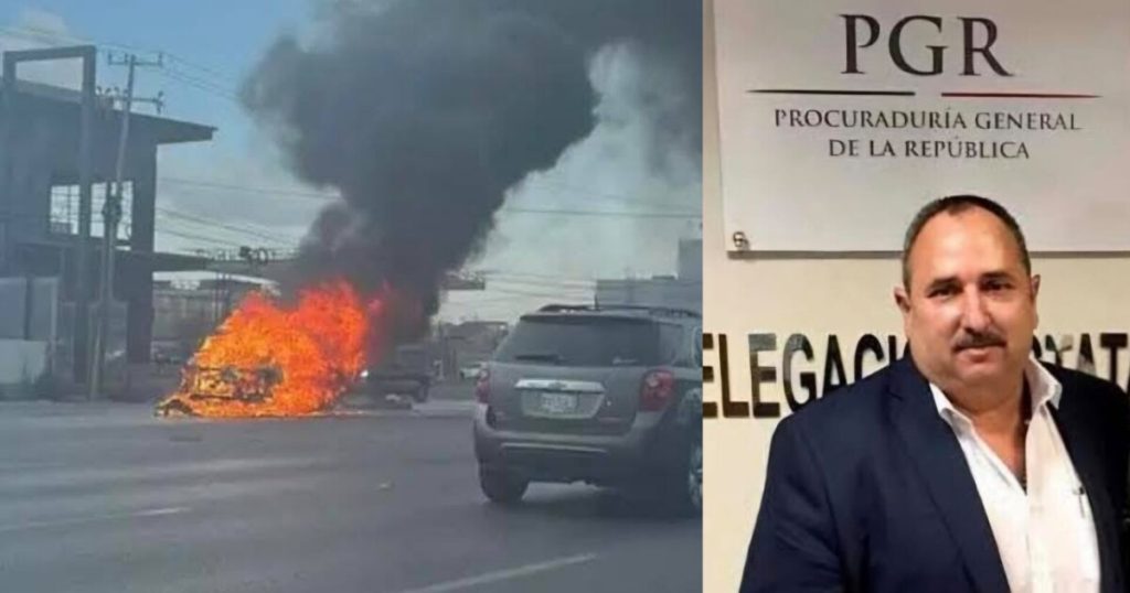 Asesinan a delegado de la FGR en Tamaulipas y filtran video inédito del atentado