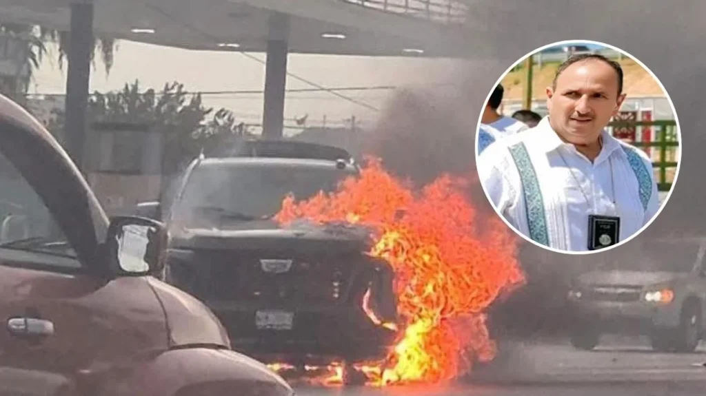 Asesinato de delegado de la FGR en Tamaulipas vinculado a huachicolAsesinato de delegado de la FGR en Tamaulipas vinculado a huachicol