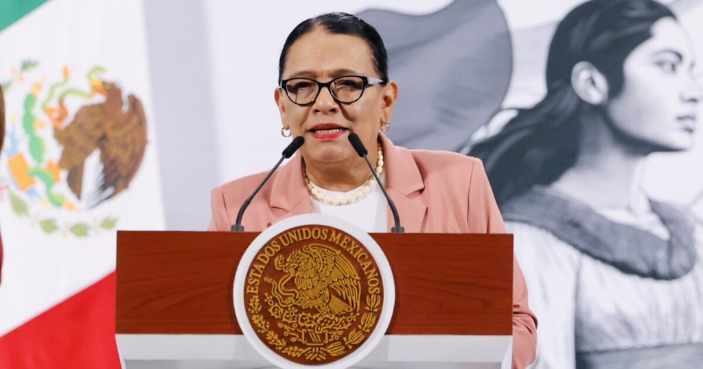 Avances significativos de la estrategia contra la violencia, según Rosa Icela Rodríguez