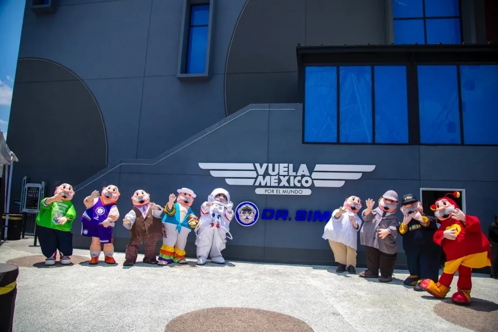 Aztlán Parque Urbano inaugura "Vuela México por el Mundo", su teatro volador