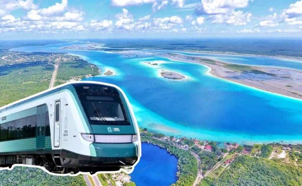 Bacalar en Tren Maya: Guía completa para explorar la laguna de los siete colores